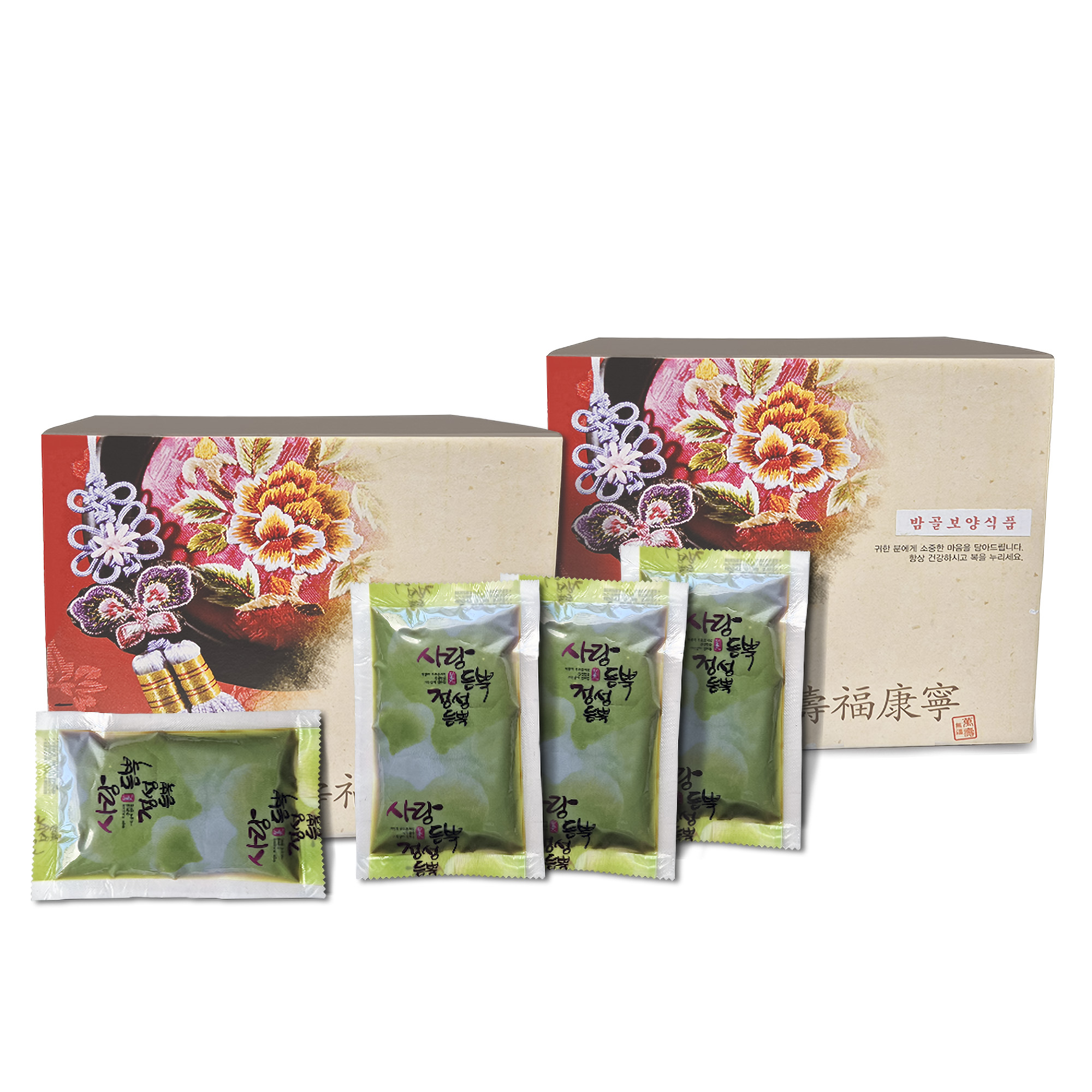 한약 빼고 흑염소진액 2 box 1재